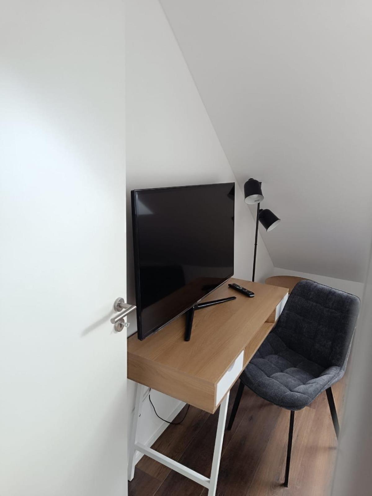 Moderne Ferienwohnung Fuer Familien Im Dachgeschoss Bosau Dış mekan fotoğraf