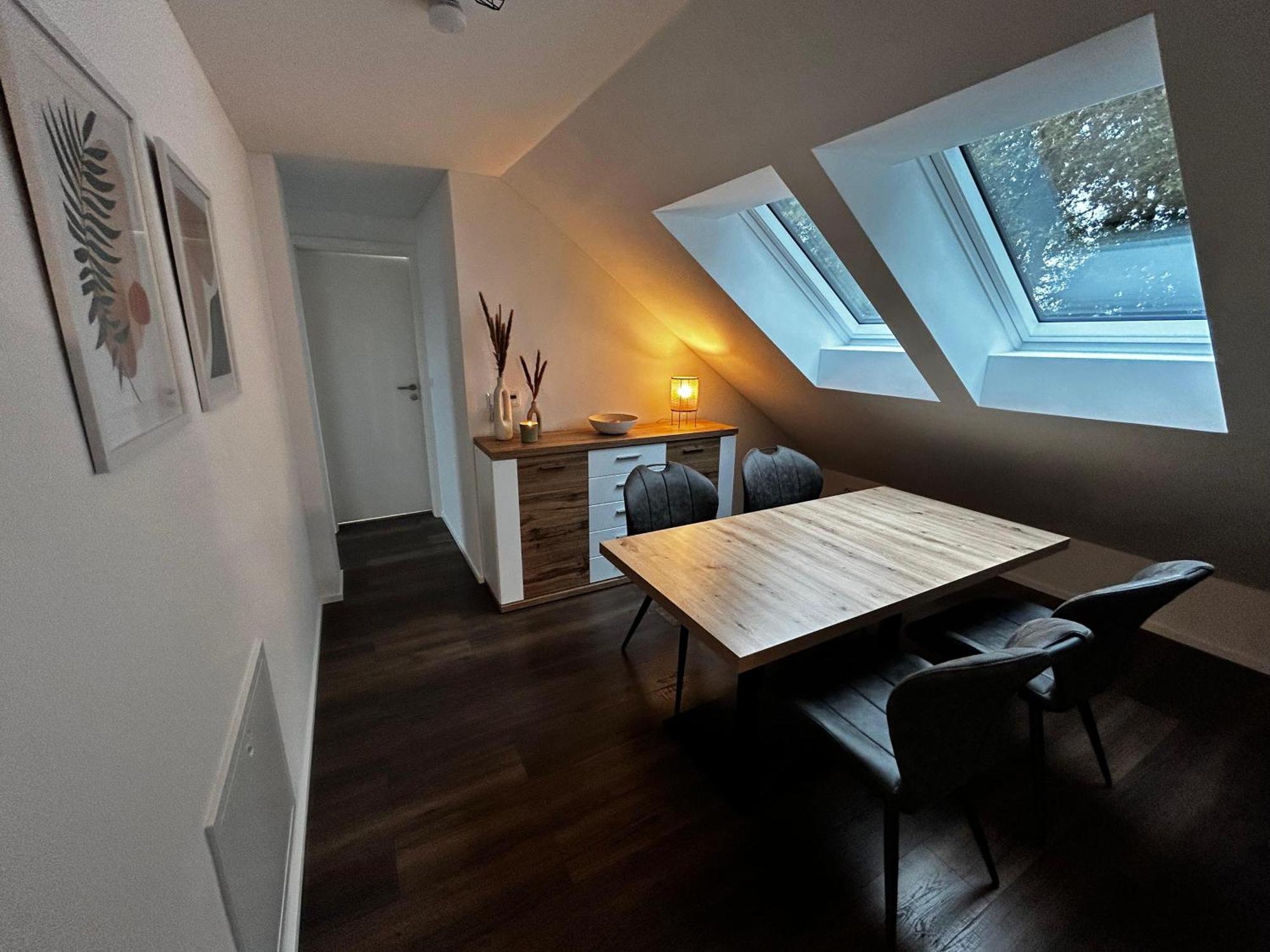 Moderne Ferienwohnung Fuer Familien Im Dachgeschoss Bosau Dış mekan fotoğraf